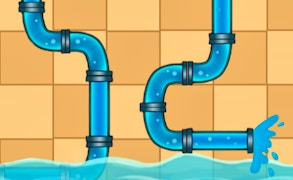 Home Pipe Water Puzzle