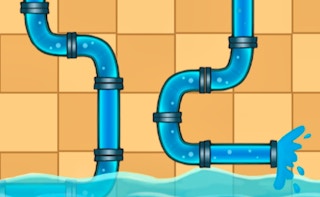 Home Pipe Water Puzzle