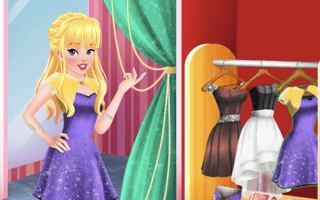 Homecoming Princess Aurora game cover
