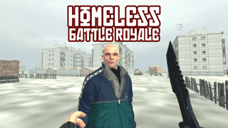 Homeless Battle Royale game cover