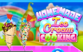 Homemade Ice Cream Cooking game cover