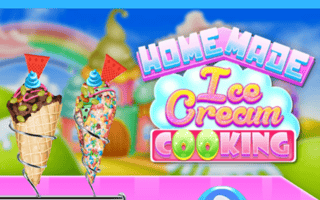 Homemade Ice Cream Cooking game cover