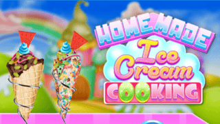 Homemade Ice Cream Cooking