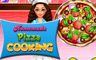 Homemade Pizza Cooking game cover