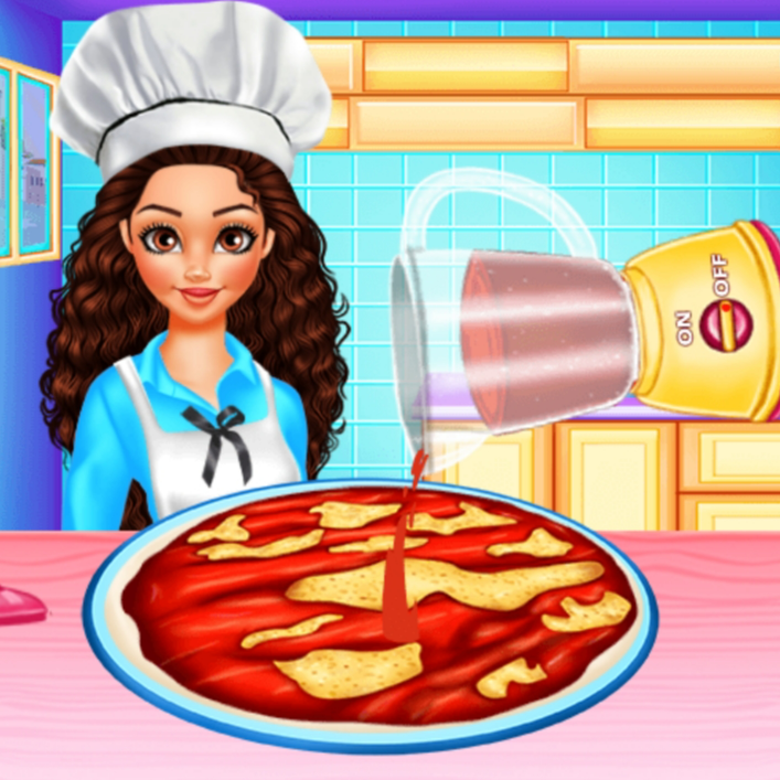 Bake Time Pizzas 🕹️ Play Now on GamePix