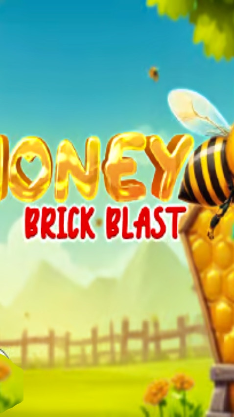 Honey Bee Brick Blast