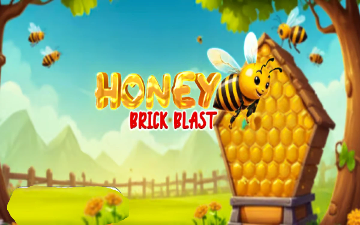 Play Honey Bee Brick Blast — free online Arcade game