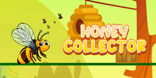Honey Collector Bee Game thumbnail