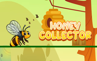 Honey Collector Bee Game game cover