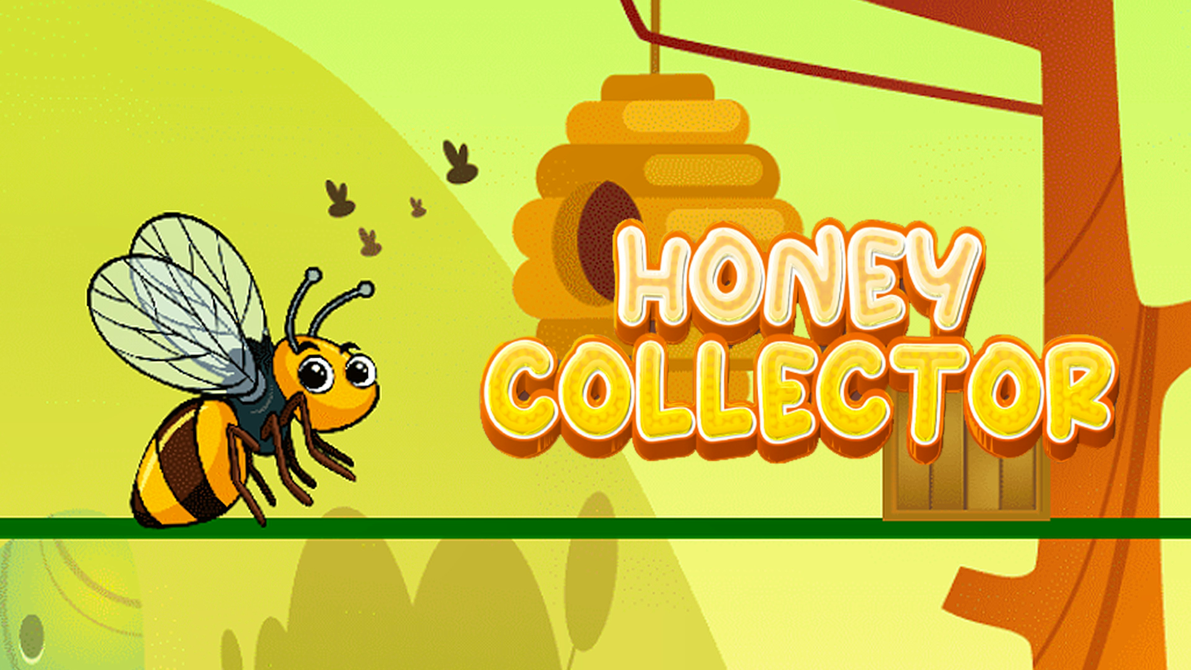 Honey Collector Bee Game