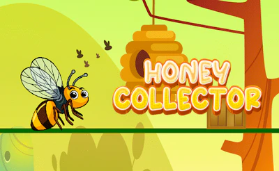 Honey Collector Bee Game cover art