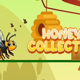 Juega gratis a Honey Collector Bee Game