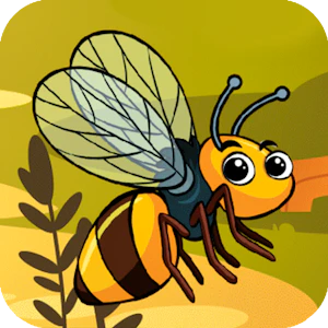 Honey Collector Bee Game Thumbnail