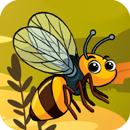 Honey Collector Bee Game game thumbnail