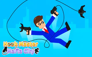 Hook Master Mafia City — free online puzzle game