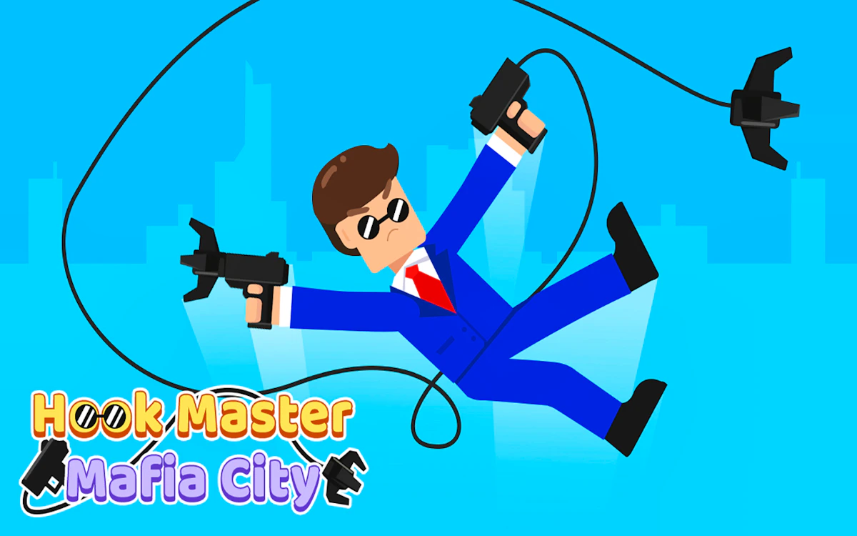 Play Hook Master Mafia City — free online Puzzle game