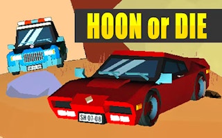 Hoon Or Die game cover