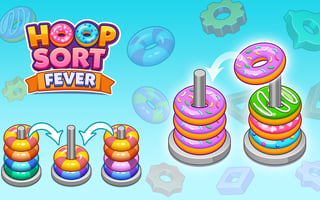 Hoop Sort Fever game cover