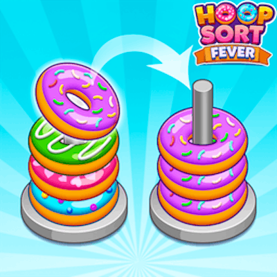 Hoop Sort Fever By Gamepix