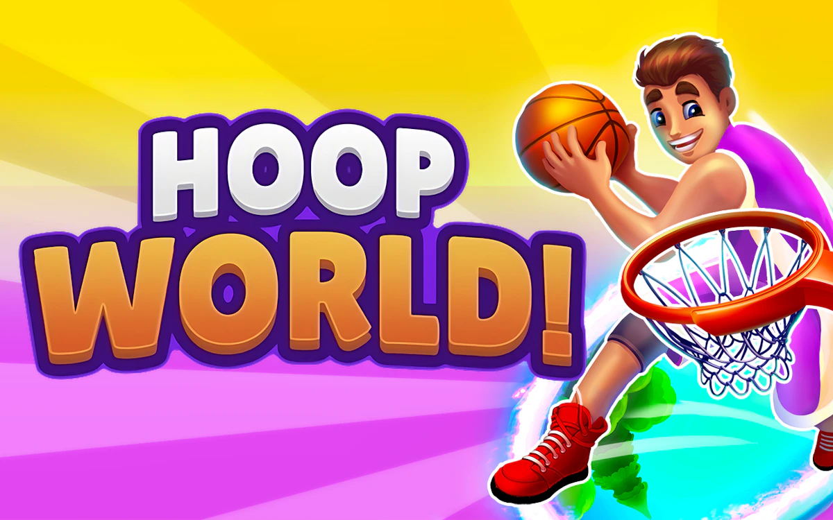 Play Hoop World — free online Basketball game