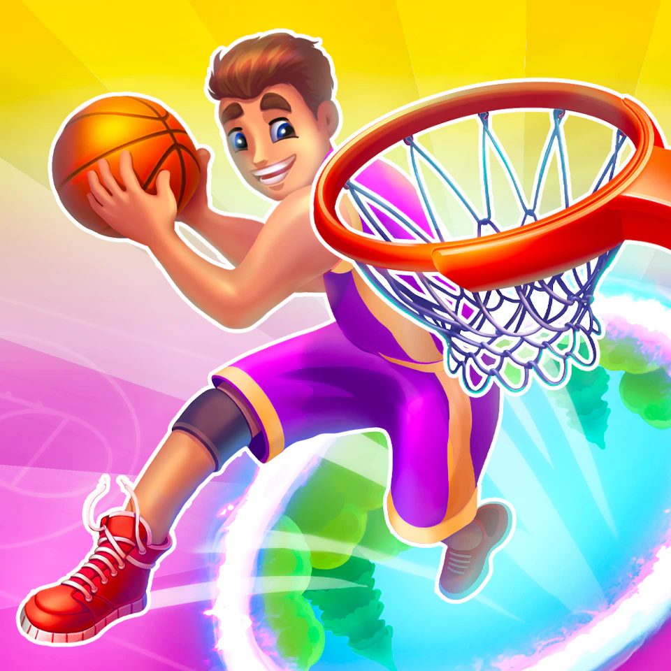 Play Hoop World — free online game on Glaze Games