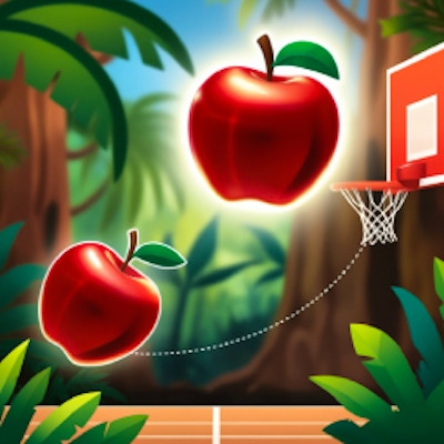 Hoops & Fruits By Gamepix