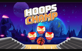 Hoops Champ 3d game cover