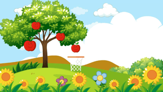 Hoops & Fruits game cover
