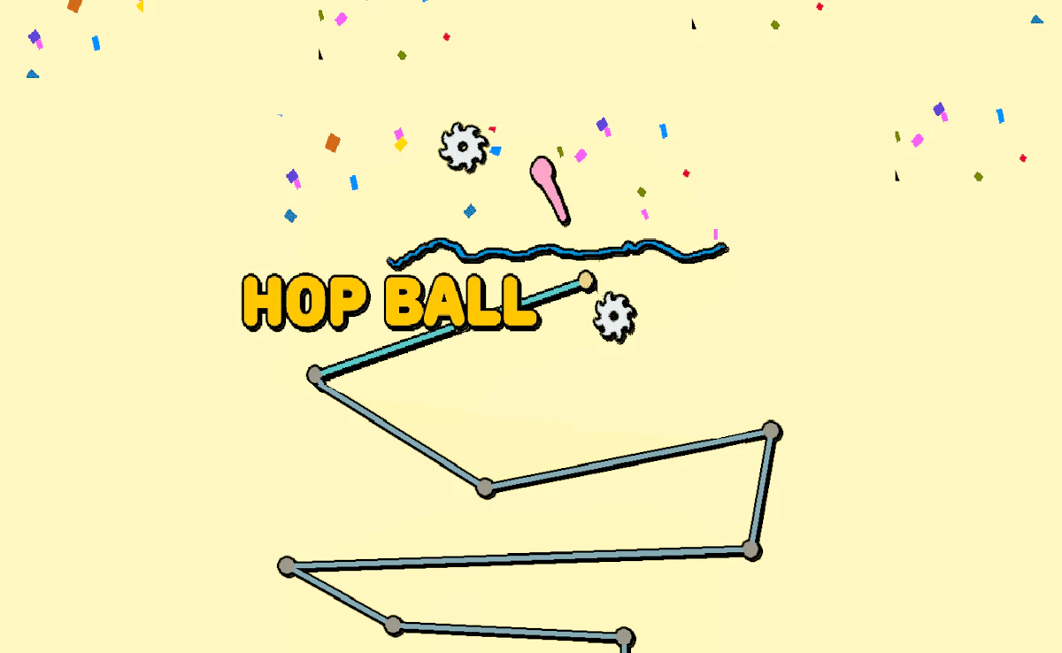 Play Hop Ball — free online Arcade game
