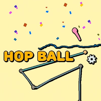 Hop Ball By Gamepix