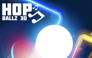 Hop Ballz 3d game cover