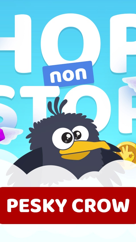 Hop non Stop - Pesky Crow