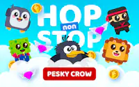 Hop non Stop - Pesky Crow