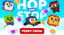 Hop non Stop - Pesky Crow
