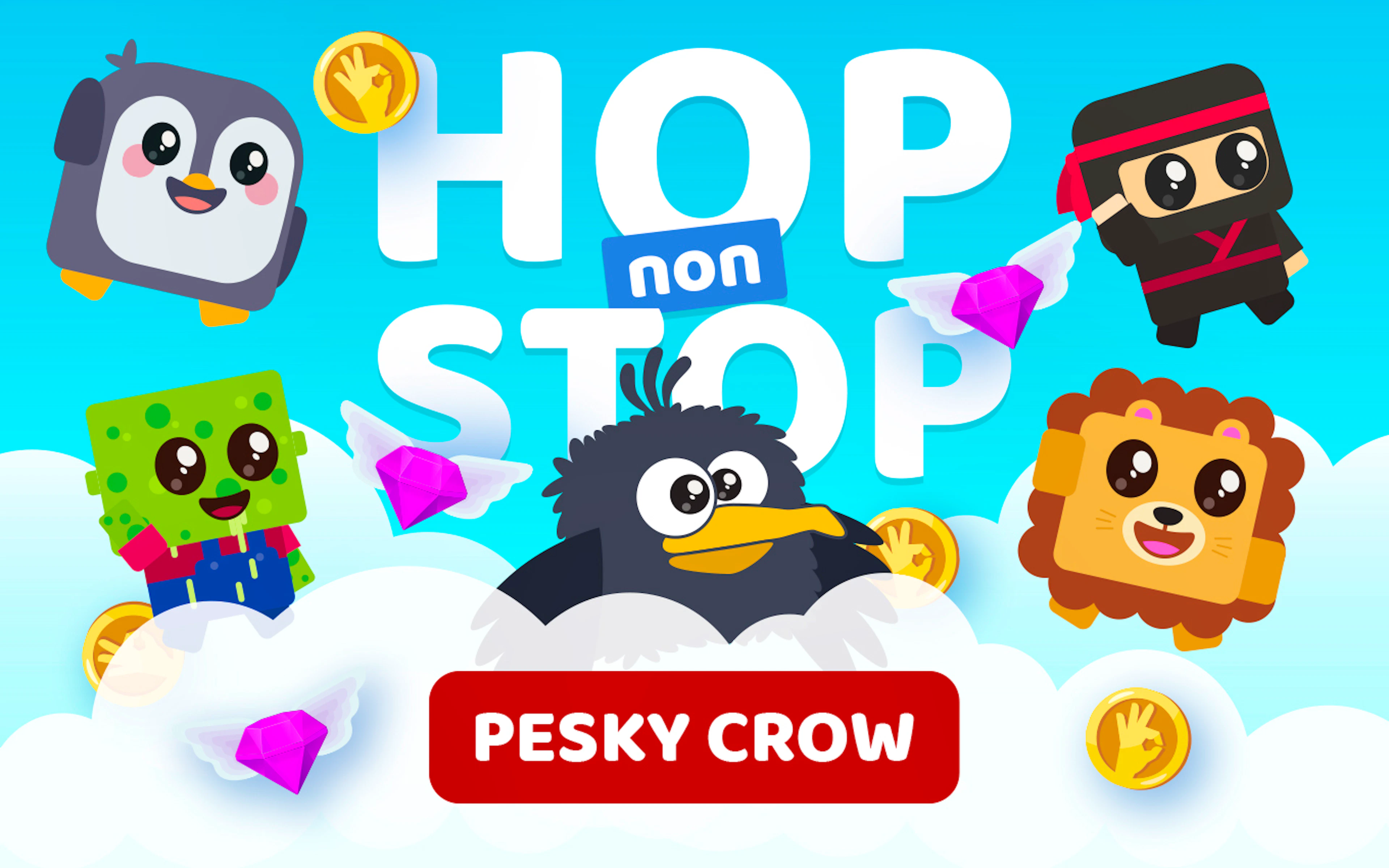 Hop non Stop - Pesky Crow