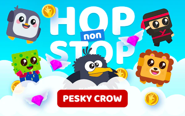 Hop non Stop – Pesky Crow