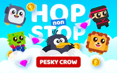 Hop non Stop - Pesky Crow