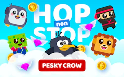 Hop non Stop - Pesky Crow