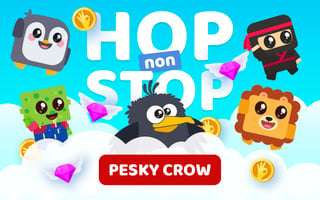 Hop Non Stop - Pesky Crow game cover