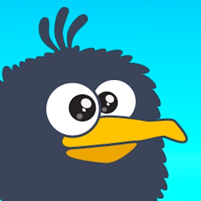 Hop non Stop - Pesky Crow By Gamepix