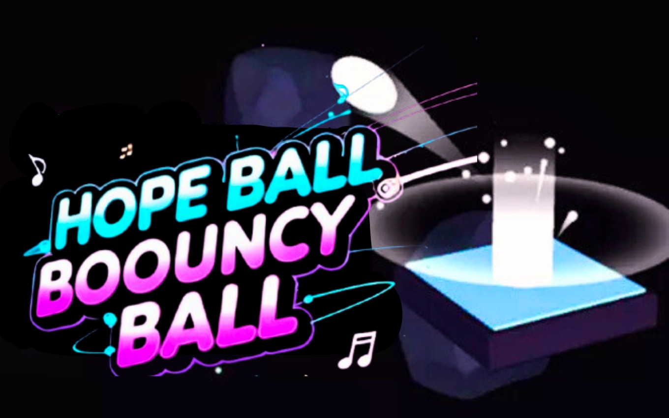 Hope Ball Bouncy Ball