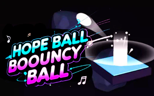 Hope Ball Bouncy Ball
