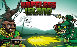 Hopeless Island Survival Hero game cover