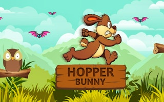 Hopper Bunny game cover