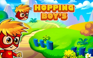 Hopping Boys game cover