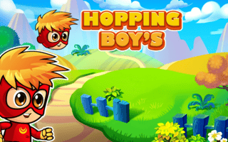 Hopping Boys game cover