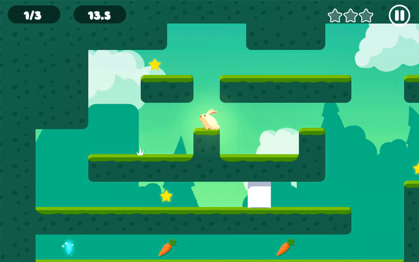 Hoppy Harvest — free online arcade game on Glaze Games