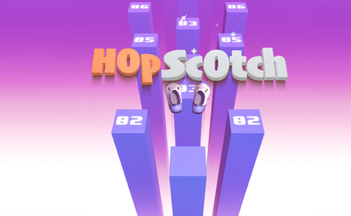 Play Hopscotch — free online Arcade game