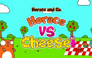 Horace Vs Cheese game cover