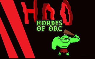 Hordes Of Orc game cover